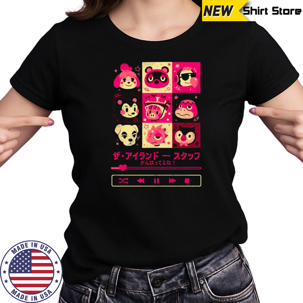 Animal Crossing Island Mixtape shirt Women's T-shirt