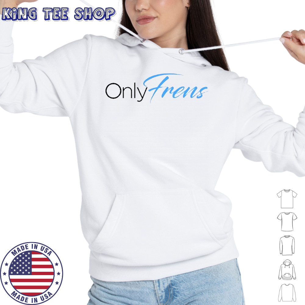 Apu Apustaja Only Frens T-Shirt Hoodie