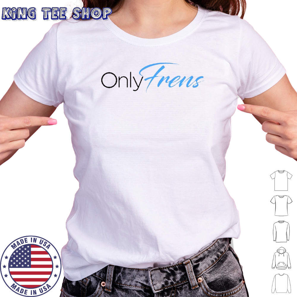 Apu Apustaja Only Frens T-Shirt Women's T-shirt