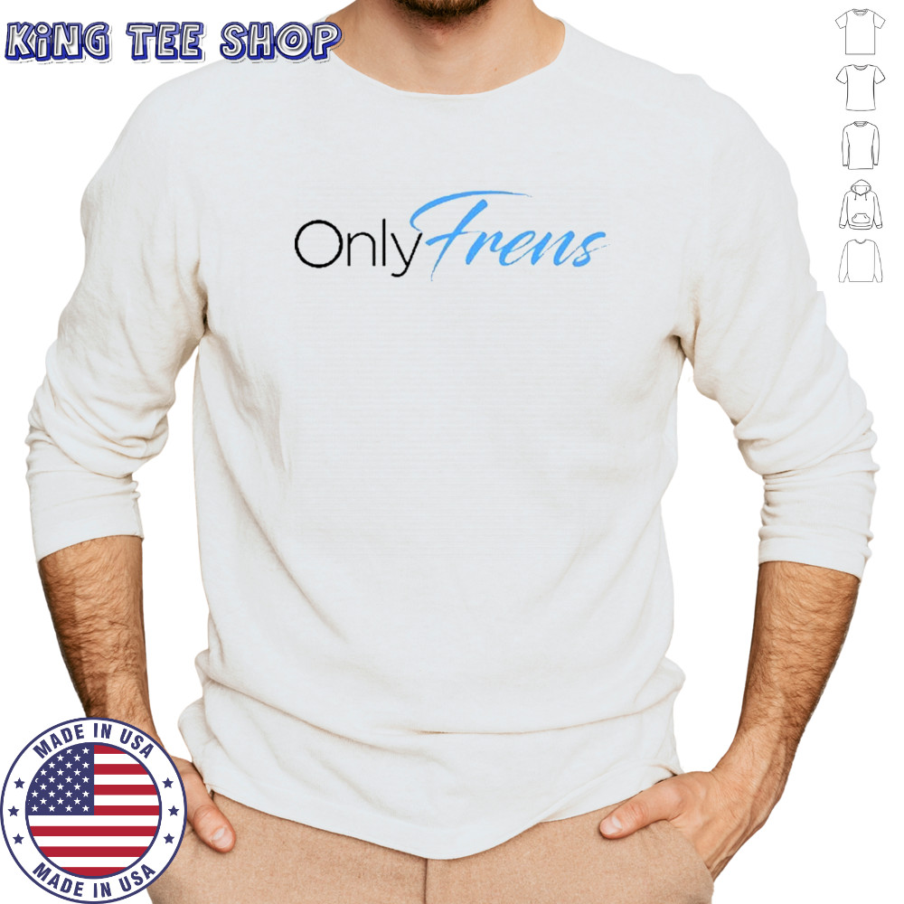 Apu Apustaja Only Frens T-Shirt Long Sleeved