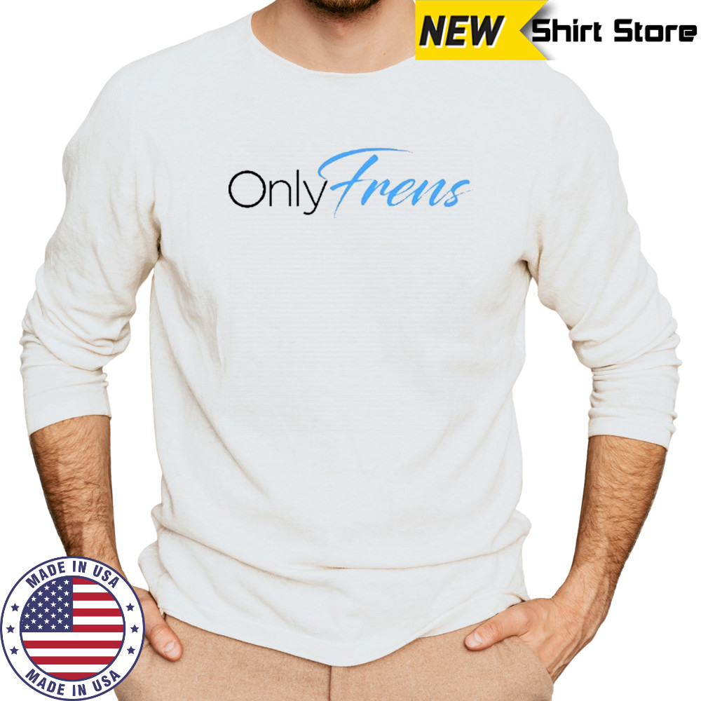 Apu Apustaja Only Frens T-Shirt Long Sleeved