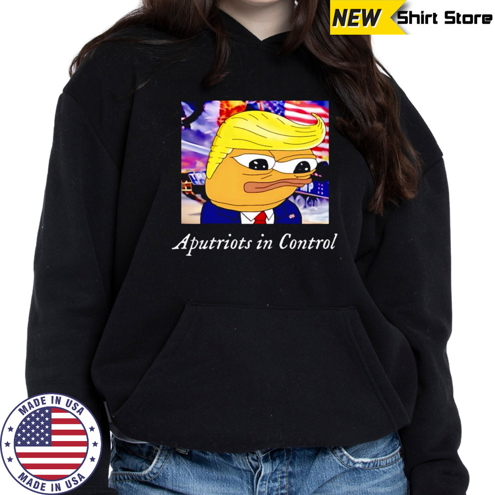 Aputriots In Control shirt Hoodie