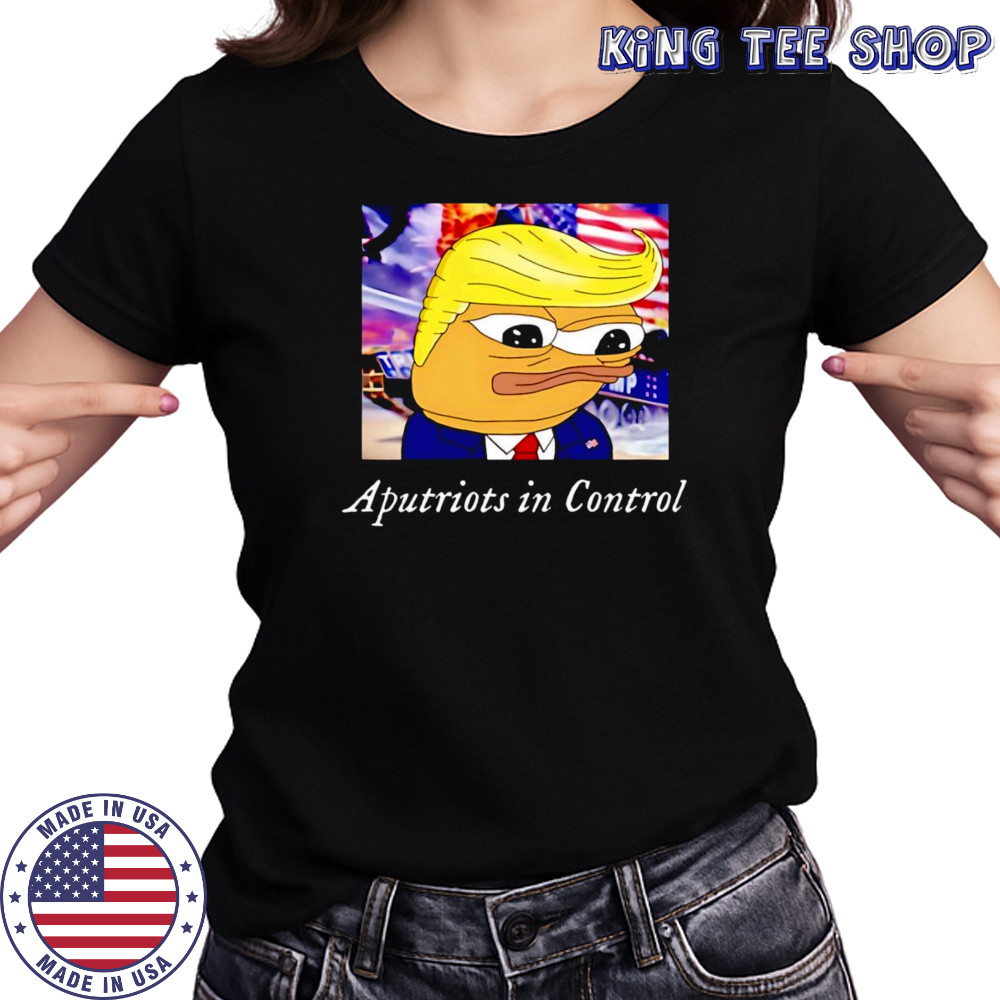 Aputriots In Control shirt Women's T-shirt