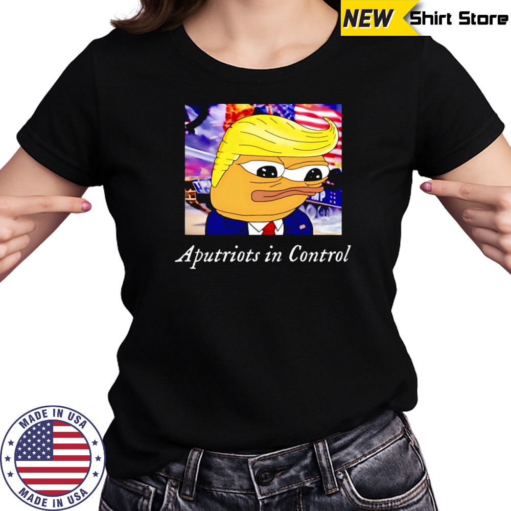 Aputriots In Control shirt Women's T-shirt