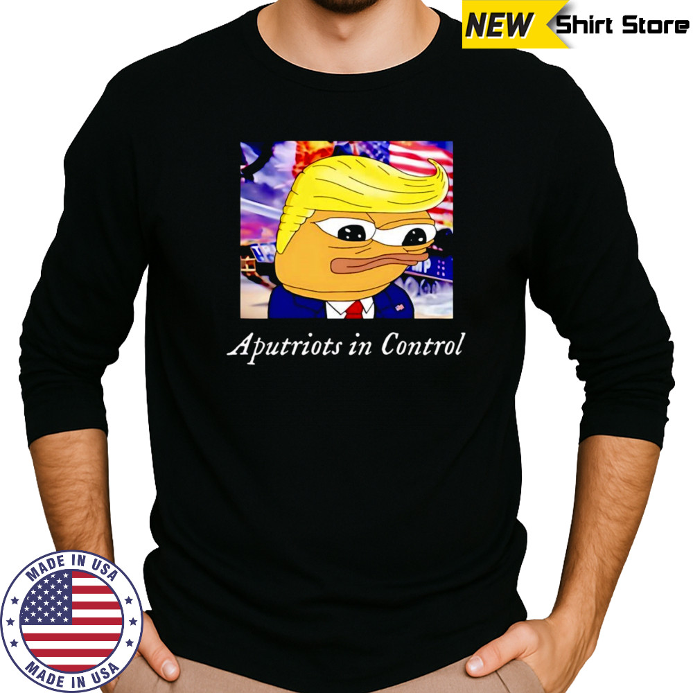 Aputriots In Control shirt Long Sleeved