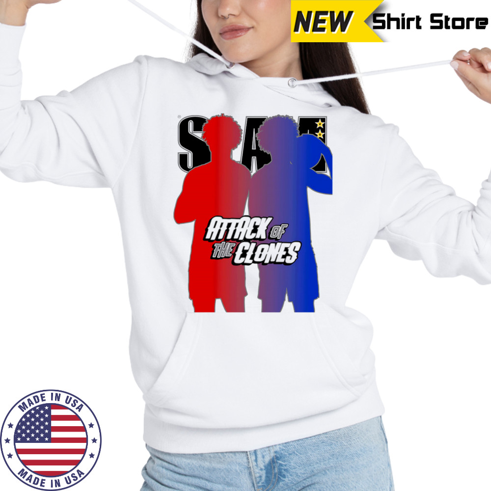 Attack of the Clones shirt Hoodie