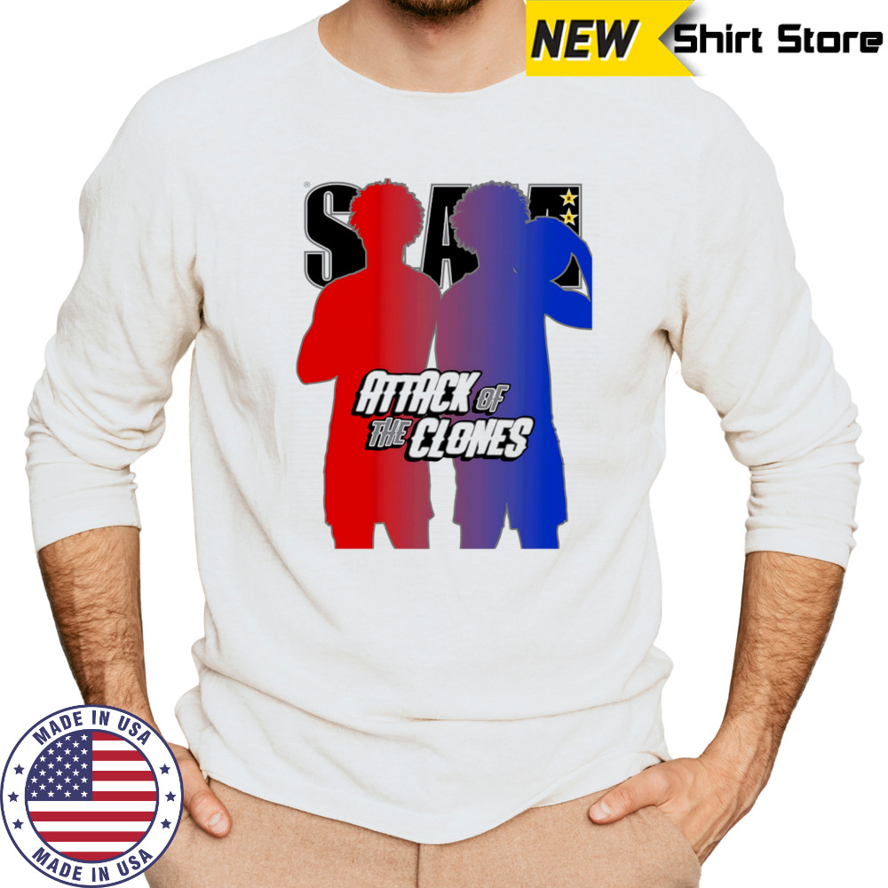 Attack of the Clones shirt Long Sleeved