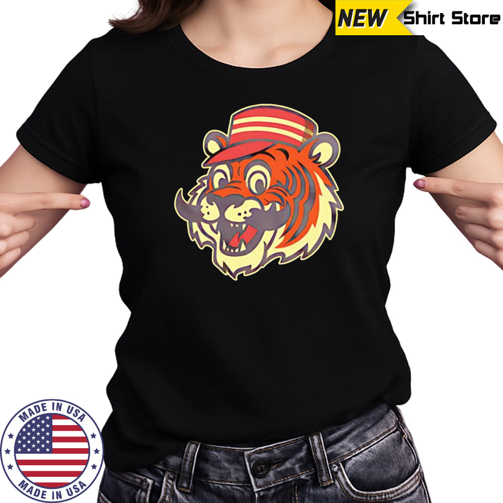 Baseball Tiger shirt Women's T-shirt