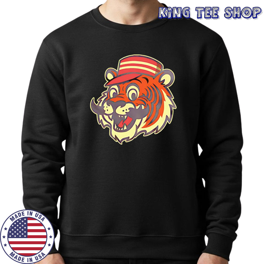 Baseball Tiger shirt Sweatshirt