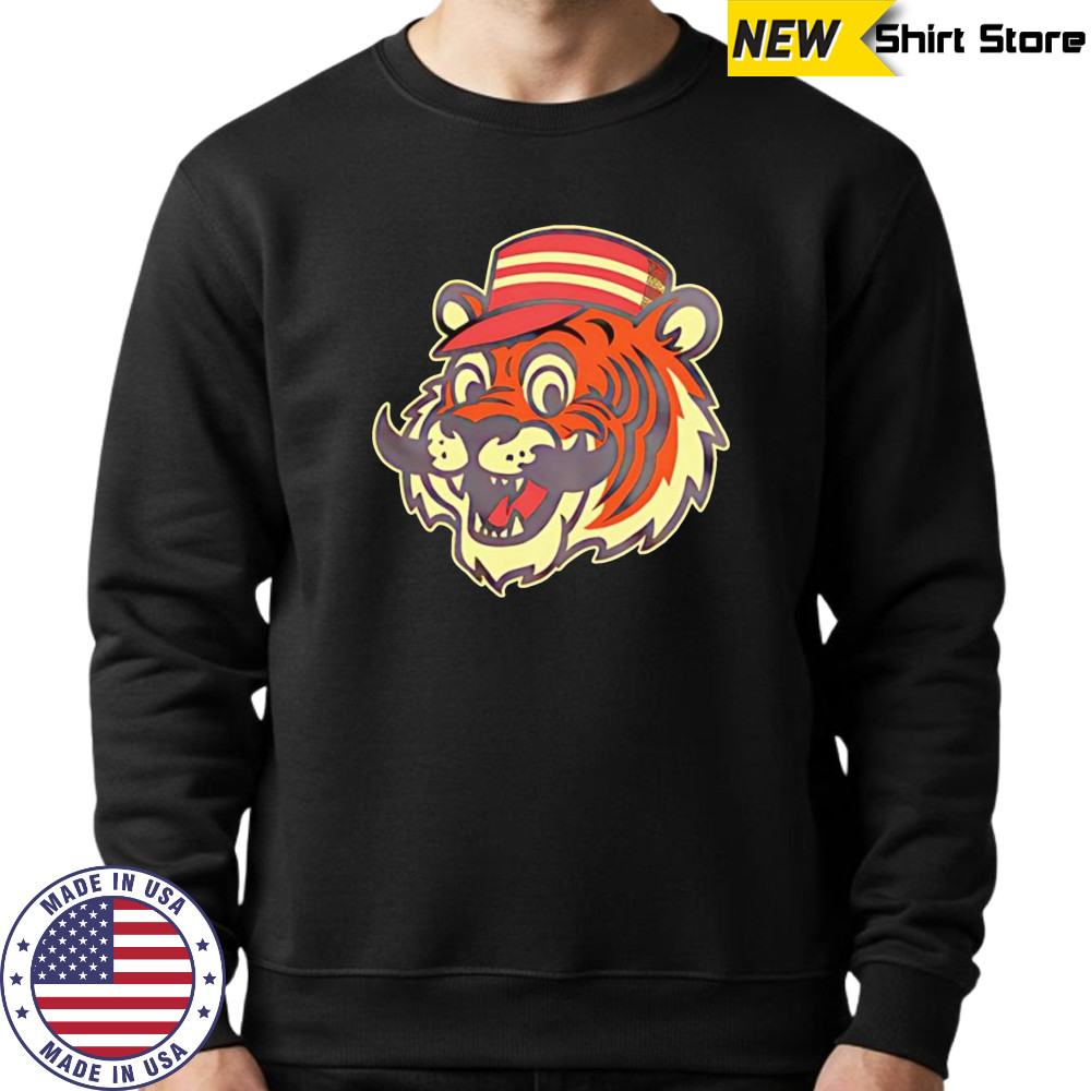 Baseball Tiger shirt Sweatshirt