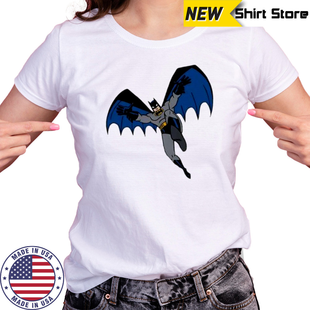 Batman Character cartoon shirt Women's T-shirt