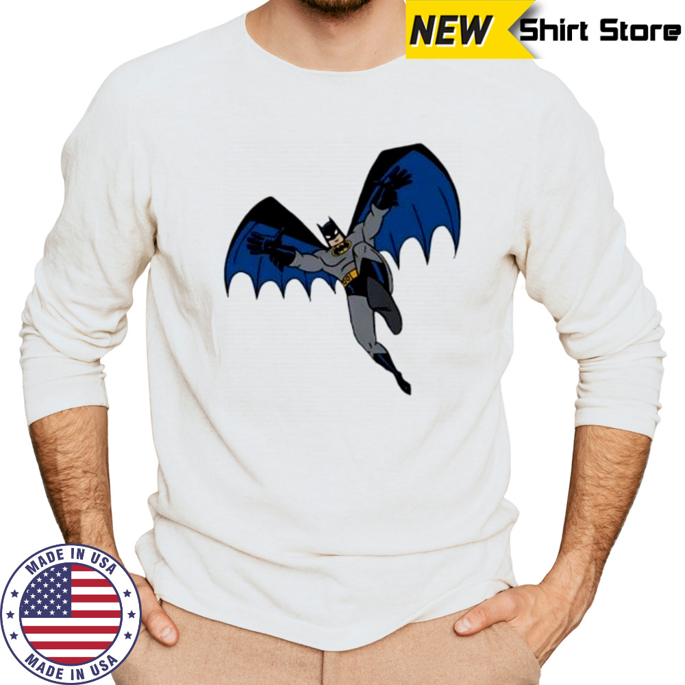 Batman Character cartoon shirt Long Sleeved