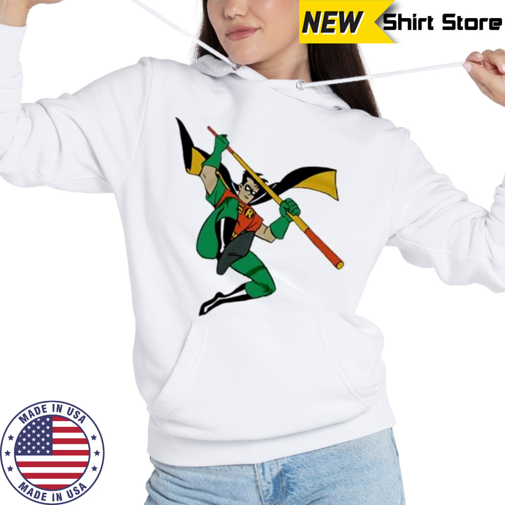 Batman Robin Character cartoon shirt Hoodie