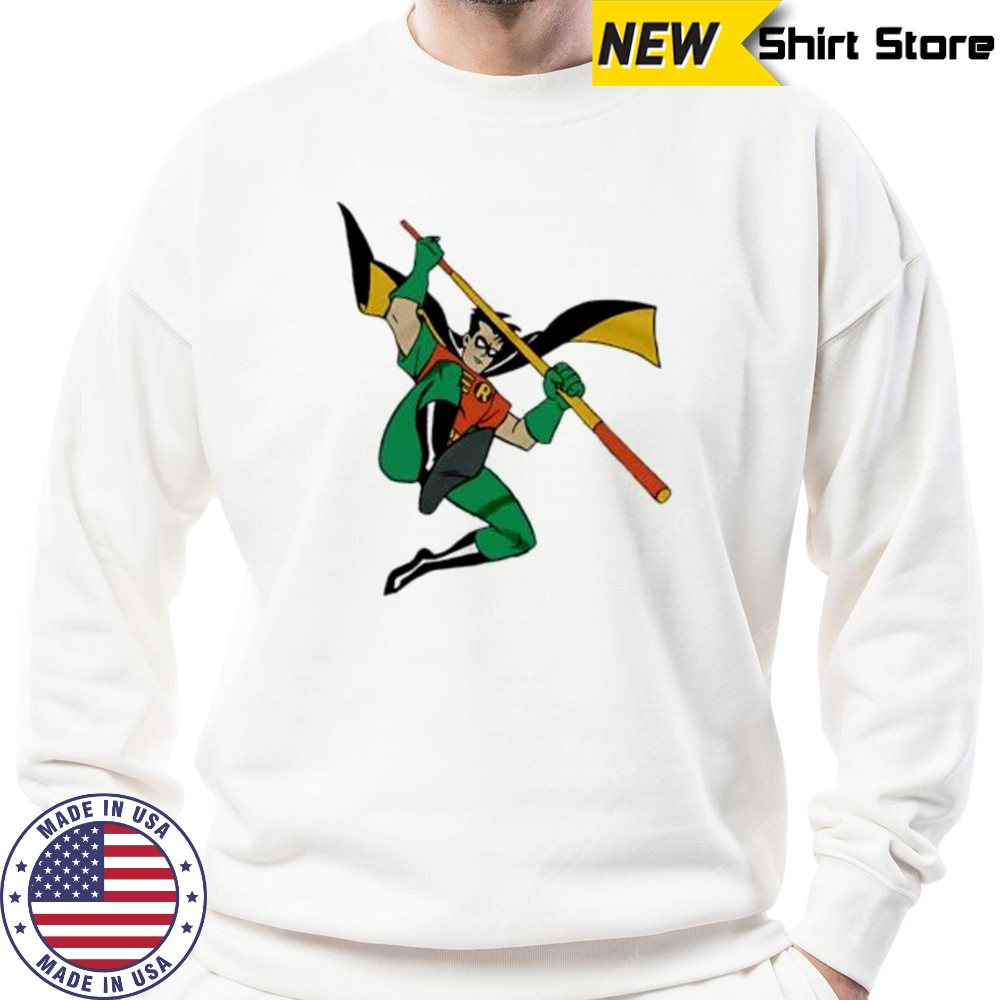 Batman Robin Character cartoon shirt Sweatshirt