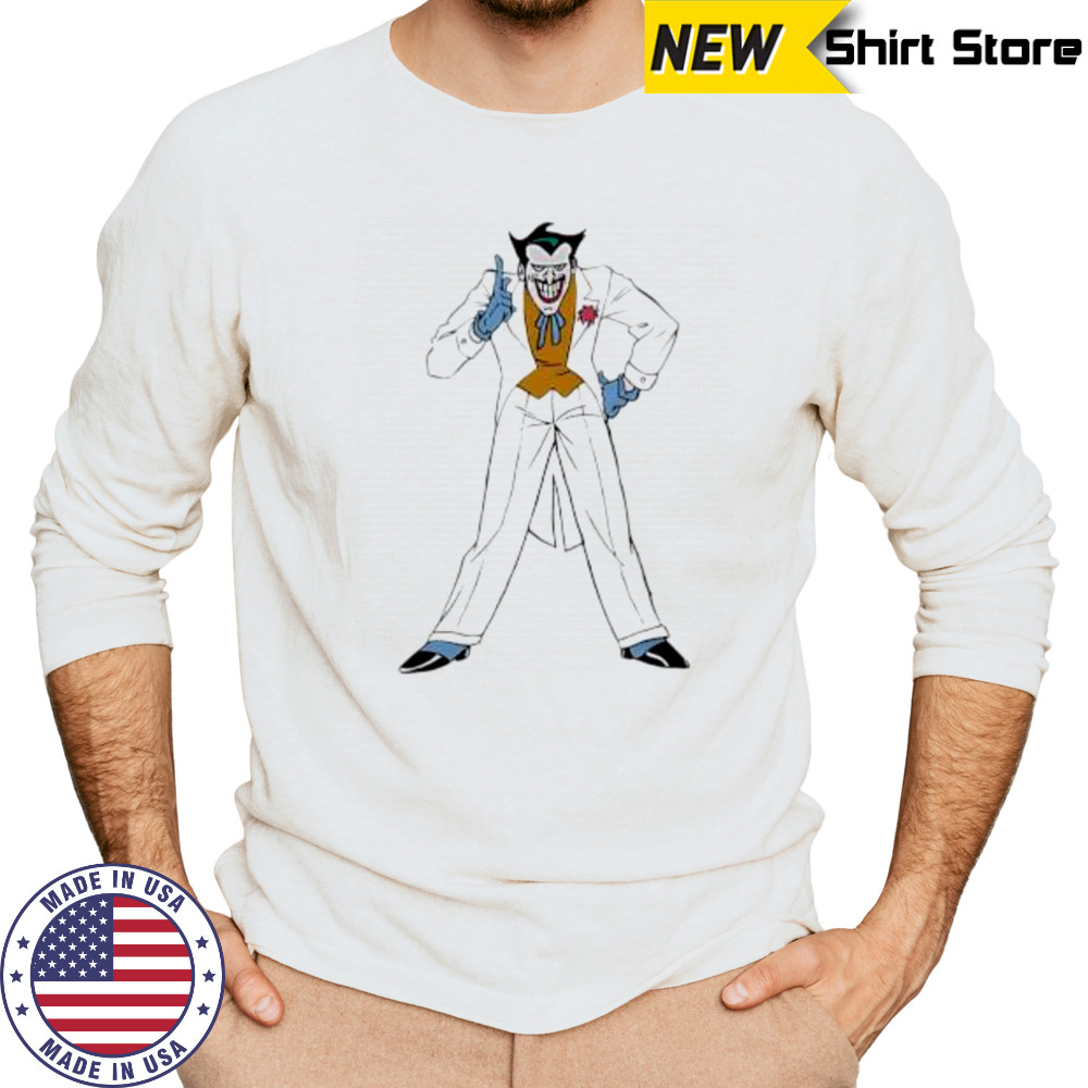 Batman The Joker shirt Long Sleeved