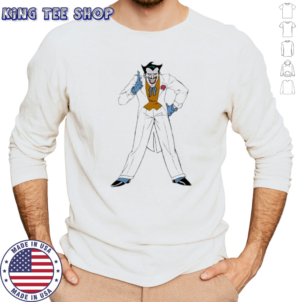 Batman The Joker shirt Long Sleeved