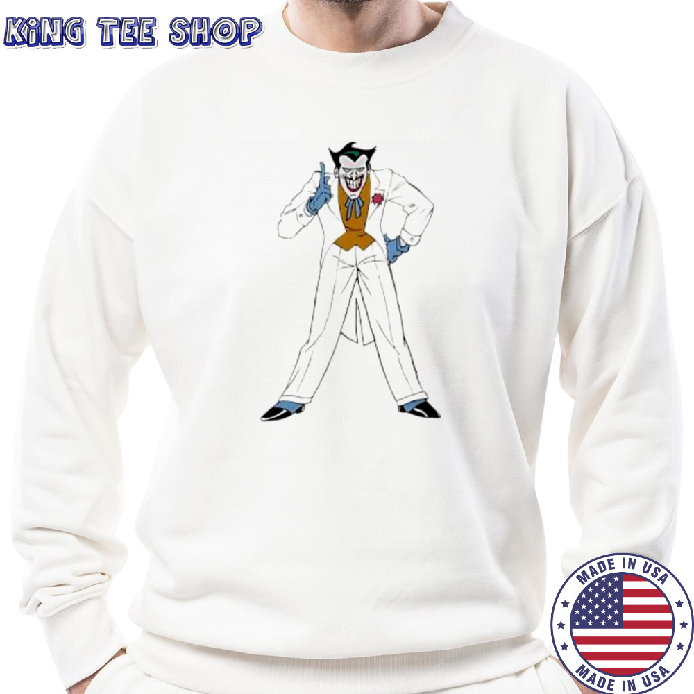 Batman The Joker shirt Sweatshirt
