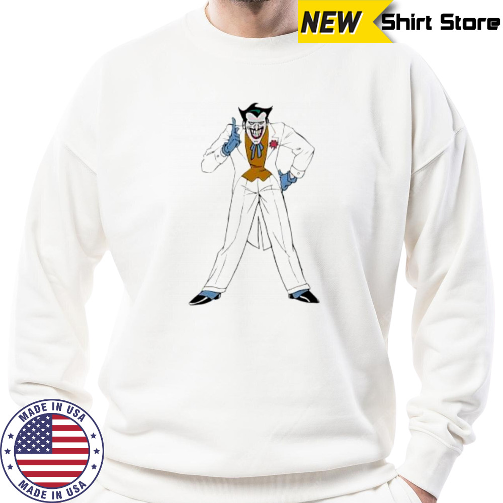 Batman The Joker shirt Sweatshirt