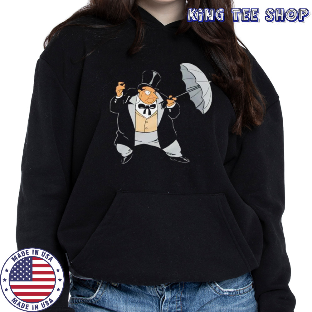 Batman The Penguin Character cartoon shirt Hoodie