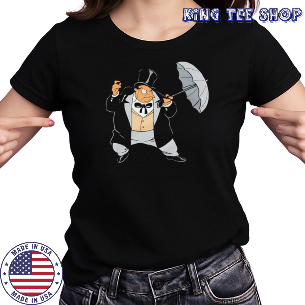 Batman The Penguin Character cartoon shirt Women's T-shirt