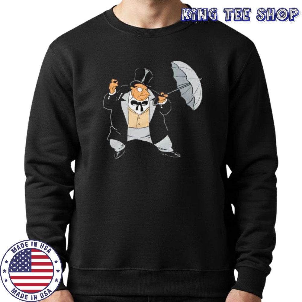 Batman The Penguin Character cartoon shirt Sweatshirt