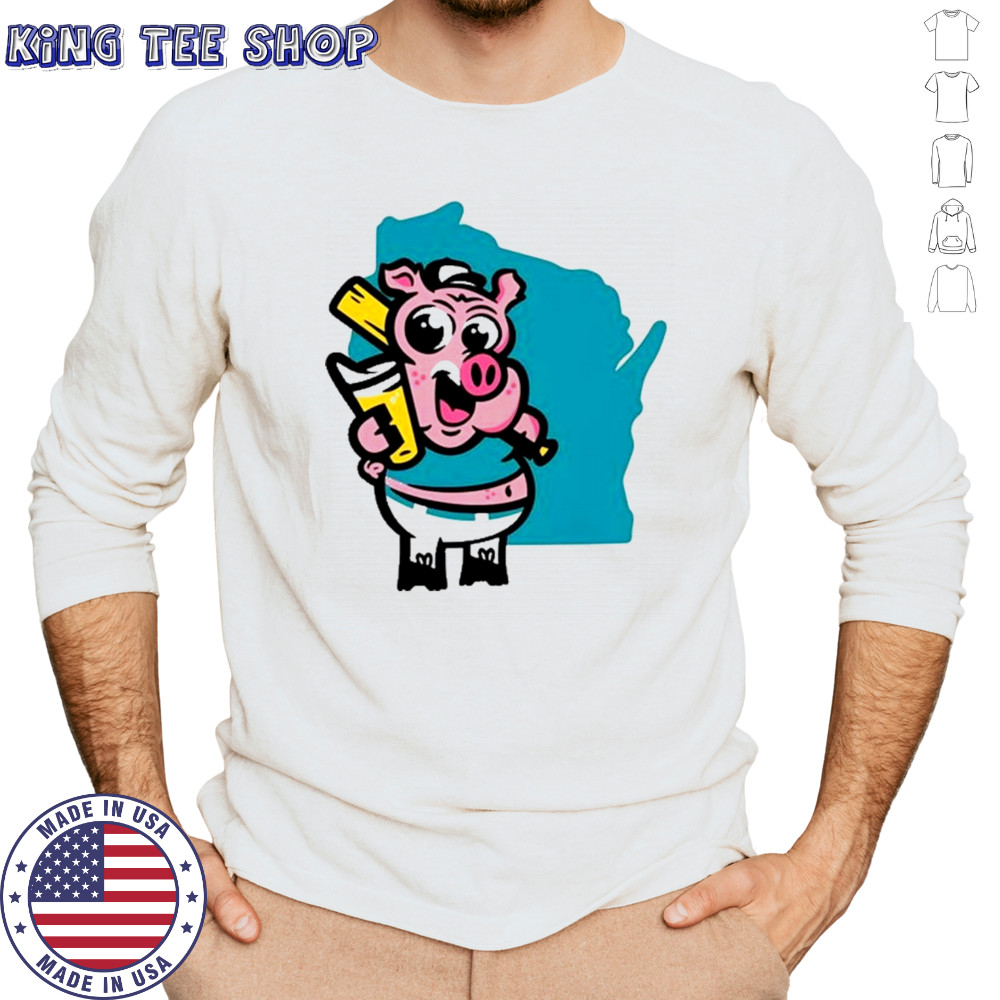 Beer Bellies T-Shirt Long Sleeved