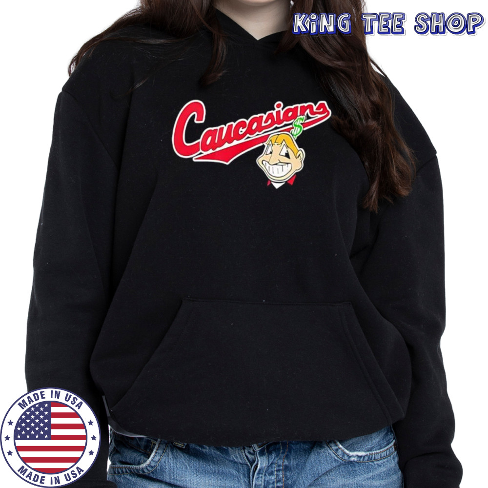 BomanI jones caucasians chief wahoo shirt Hoodie