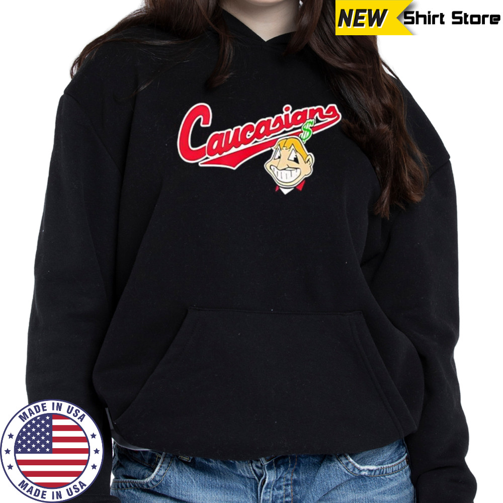 BomanI jones caucasians chief wahoo shirt Hoodie