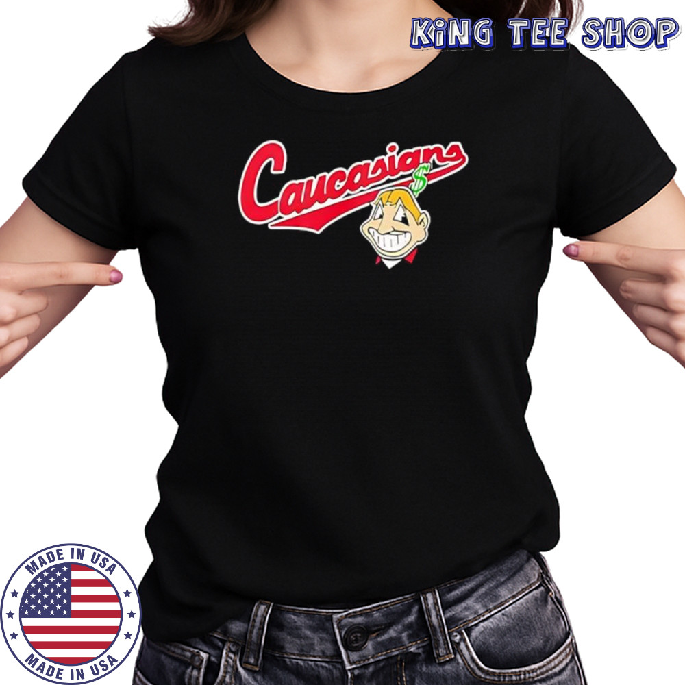 BomanI jones caucasians chief wahoo shirt Women's T-shirt