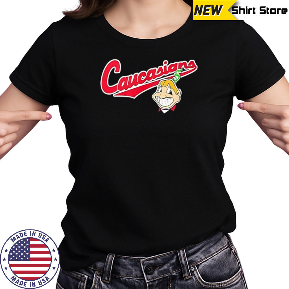 BomanI jones caucasians chief wahoo shirt Women's T-shirt