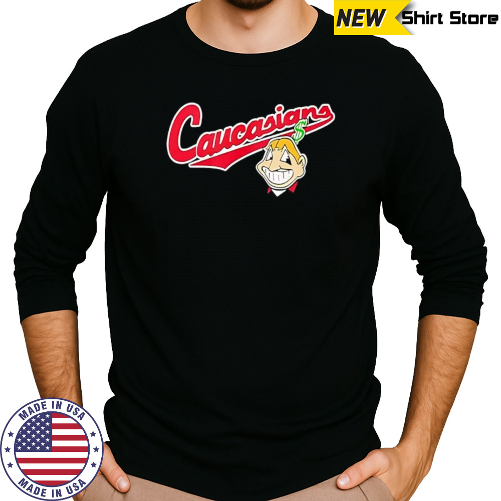 BomanI jones caucasians chief wahoo shirt Long Sleeved