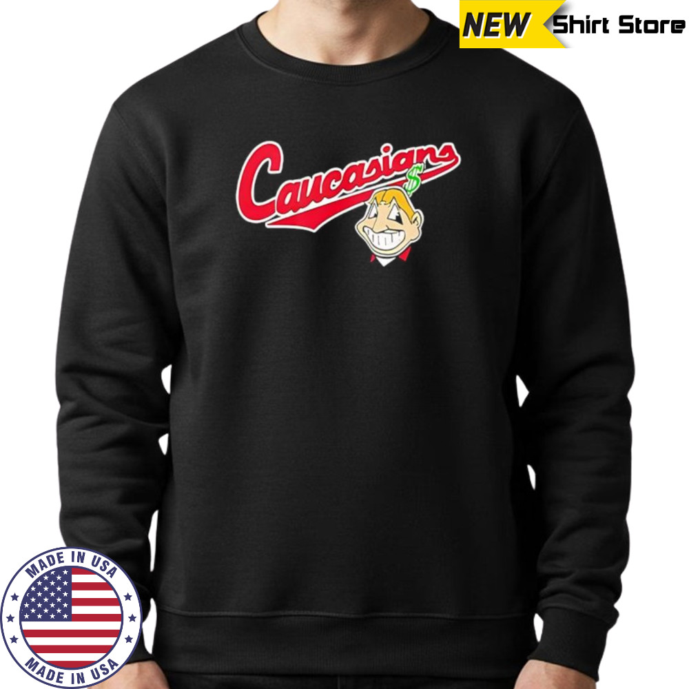 BomanI jones caucasians chief wahoo shirt Sweatshirt