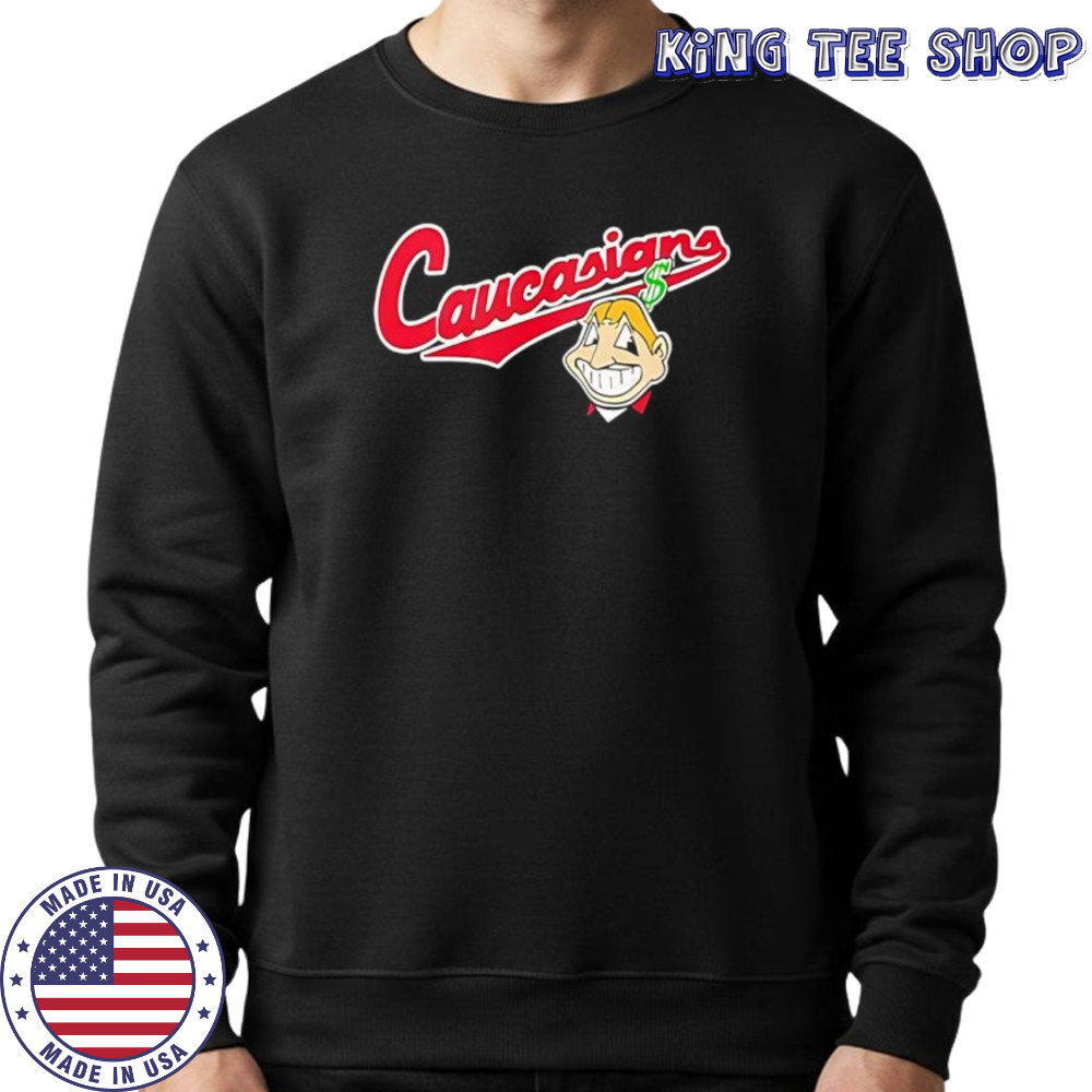 BomanI jones caucasians chief wahoo shirt Sweatshirt