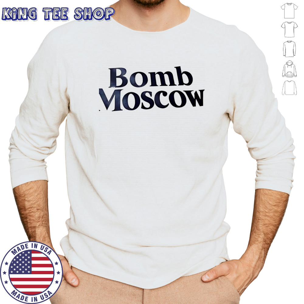Bomb Moscow shirt Long Sleeved