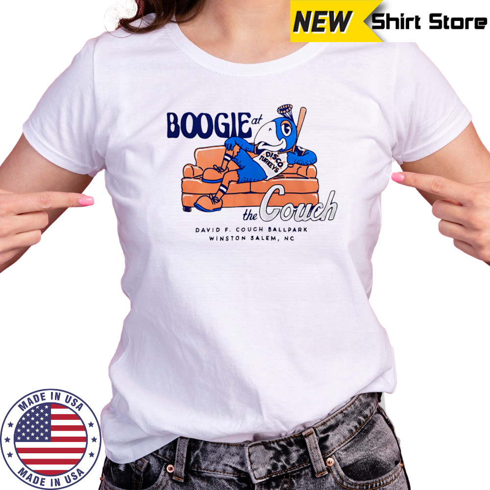 Boogie at the couch shirt Women's T-shirt