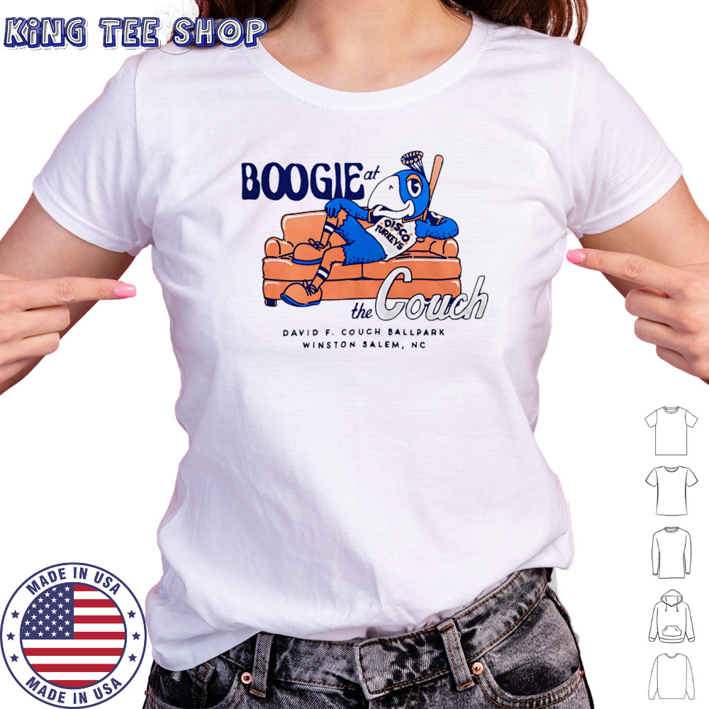 Boogie at the couch shirt Women's T-shirt
