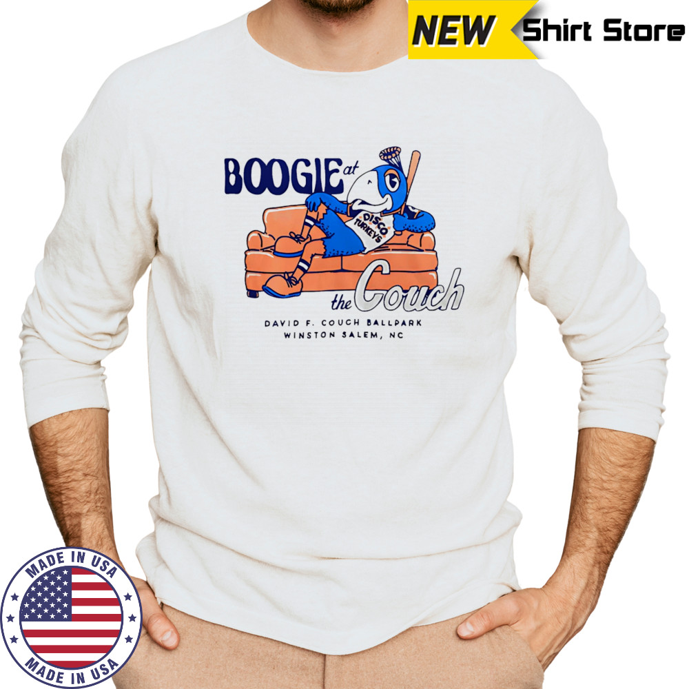 Boogie at the couch shirt Long Sleeved