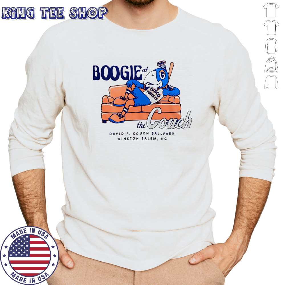 Boogie at the couch shirt Long Sleeved