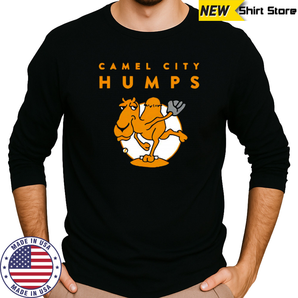 Camel City Humps logo shirt Long Sleeved