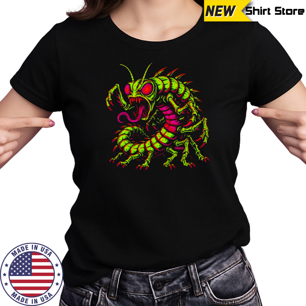 Centipede graphic shirt Women's T-shirt