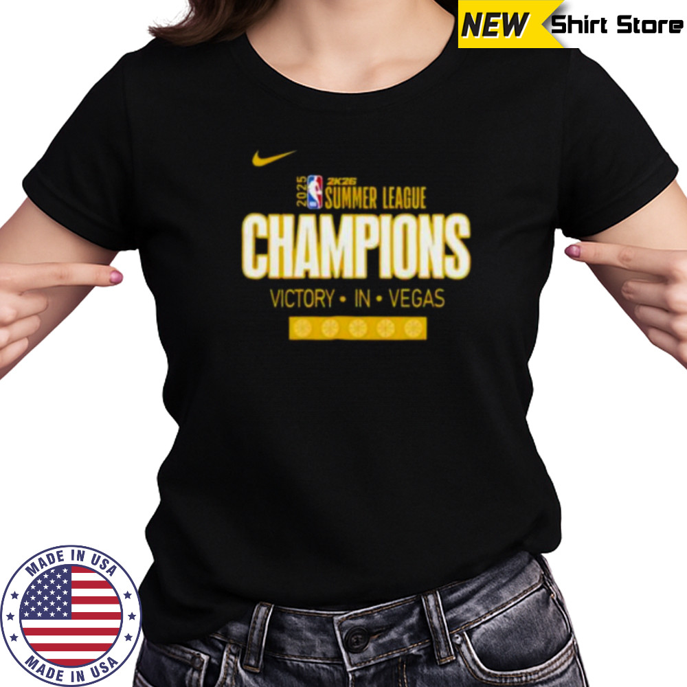 Charlotte Hornets 2k26 NBA Summer League Champions 2025 Victory In Vegas shirt Women's T-shirt