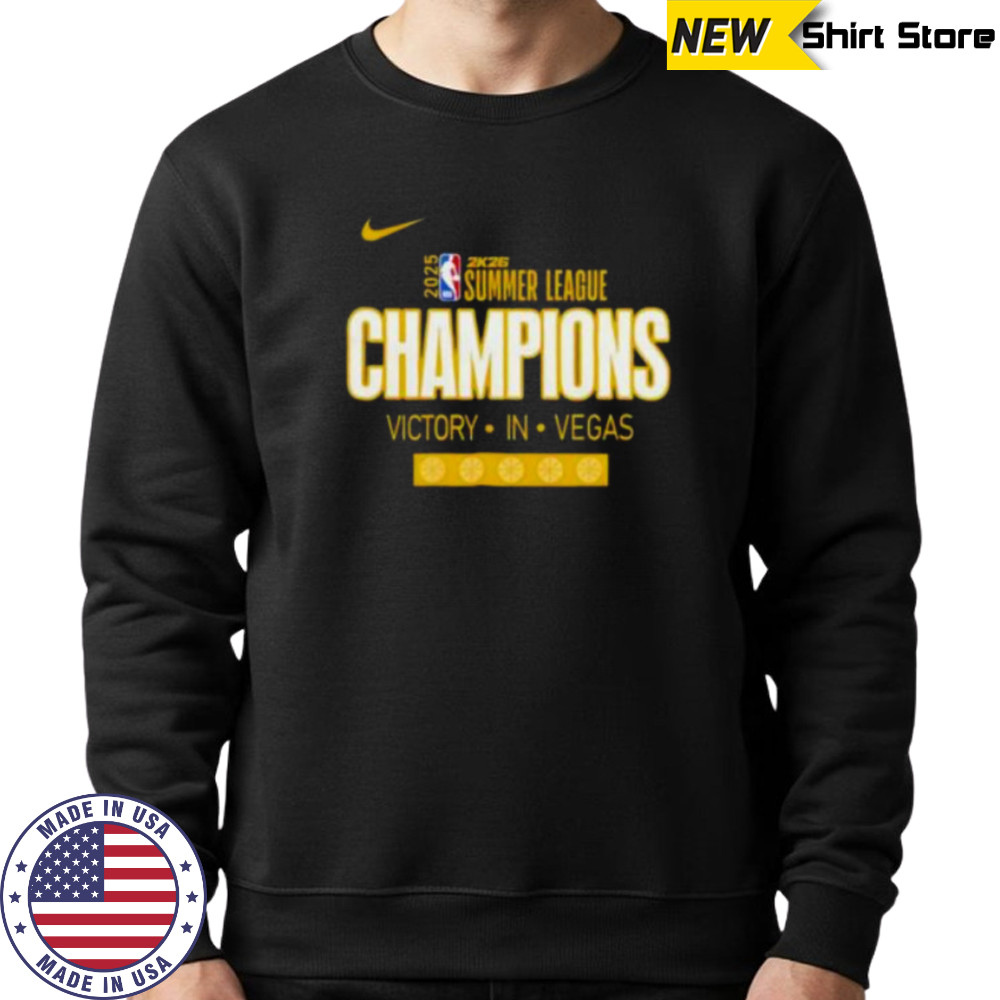 Charlotte Hornets 2k26 NBA Summer League Champions 2025 Victory In Vegas shirt Sweatshirt