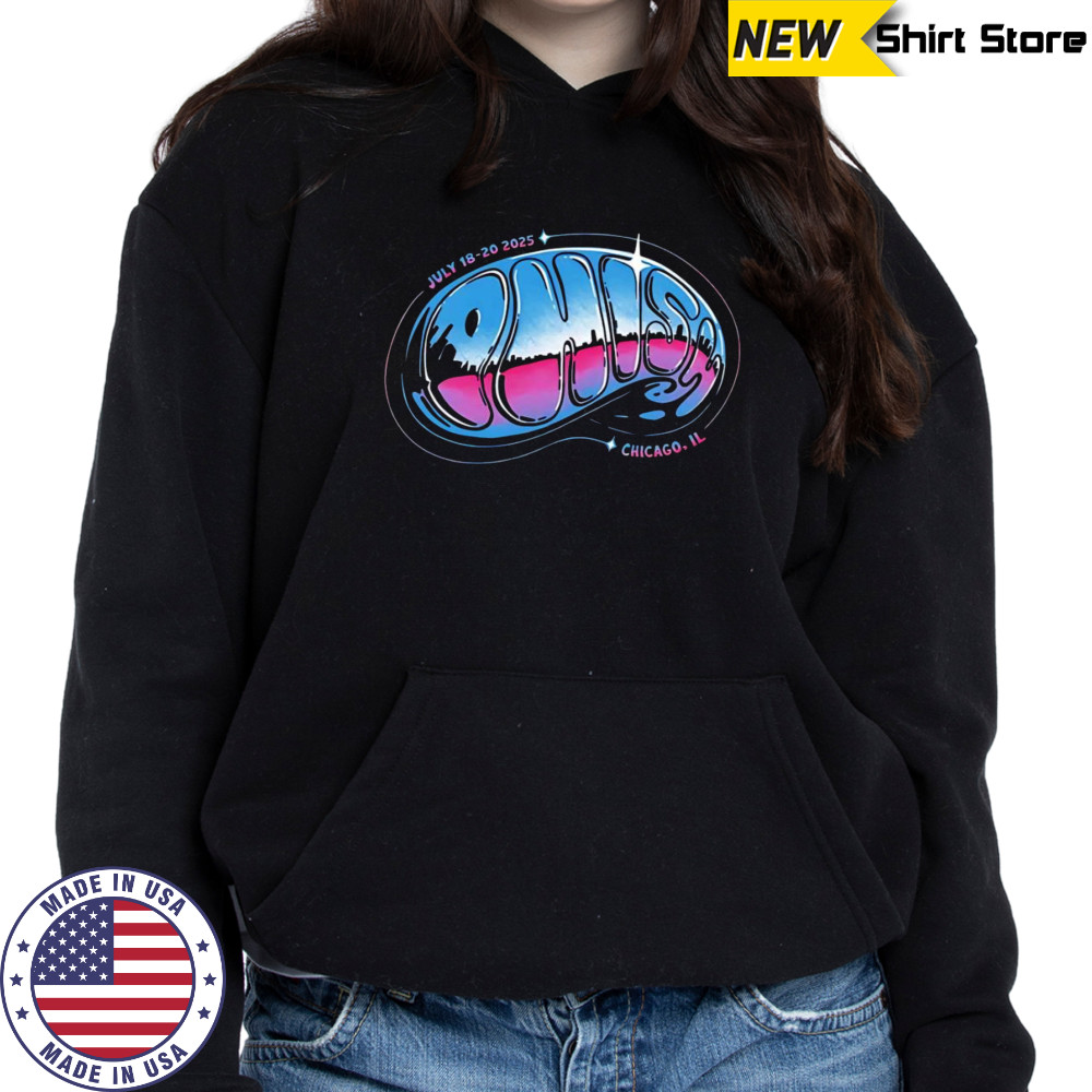 Chicago 2025 Chicago IL shirt Hoodie