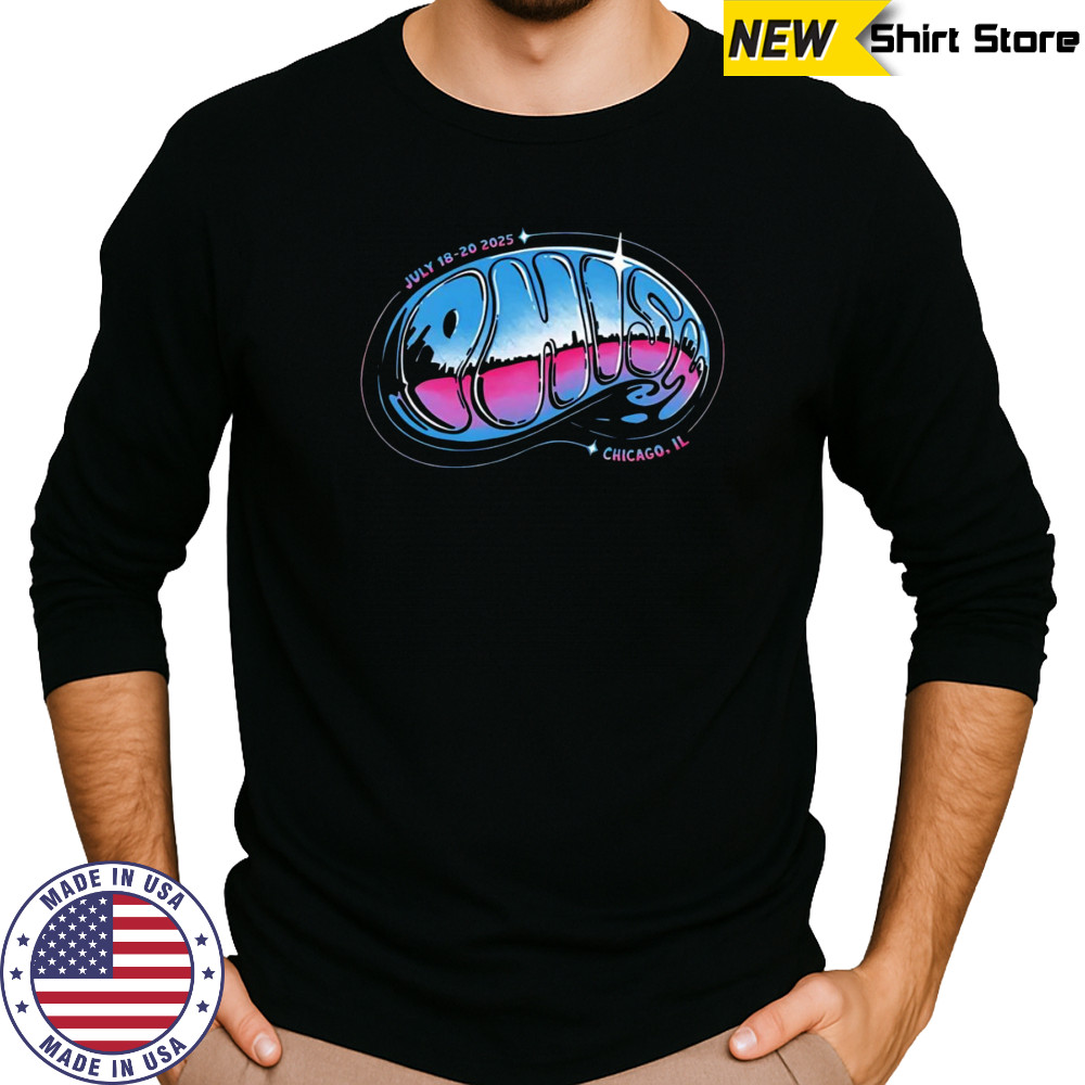 Chicago 2025 Chicago IL shirt Long Sleeved