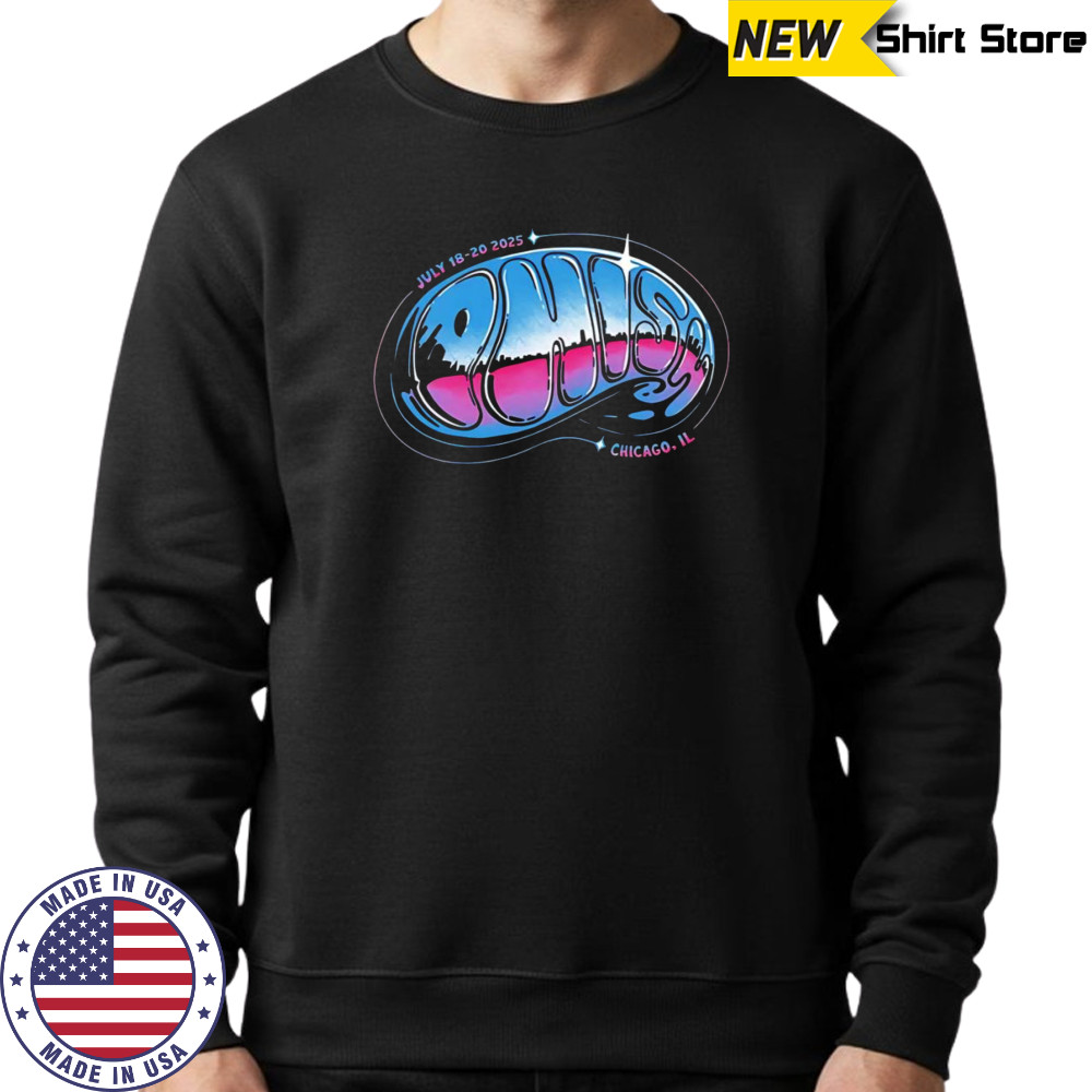 Chicago 2025 Chicago IL shirt Sweatshirt
