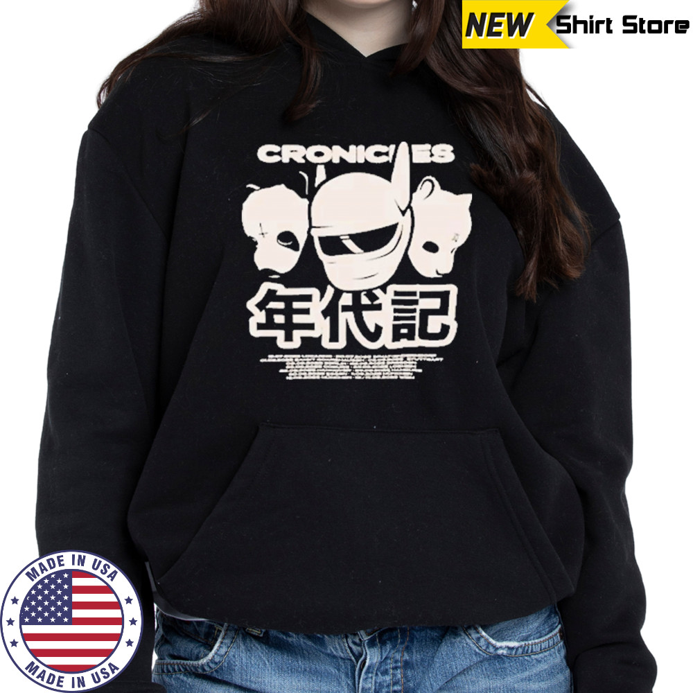 Cro Three Masks T-Shirt Hoodie