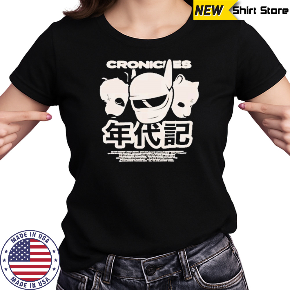 Cro Three Masks T-Shirt Women's T-shirt