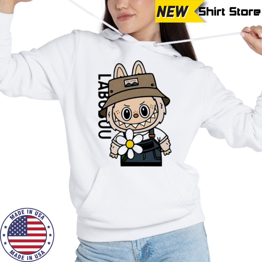 Cute Labubu Daisy Flower shirt Hoodie