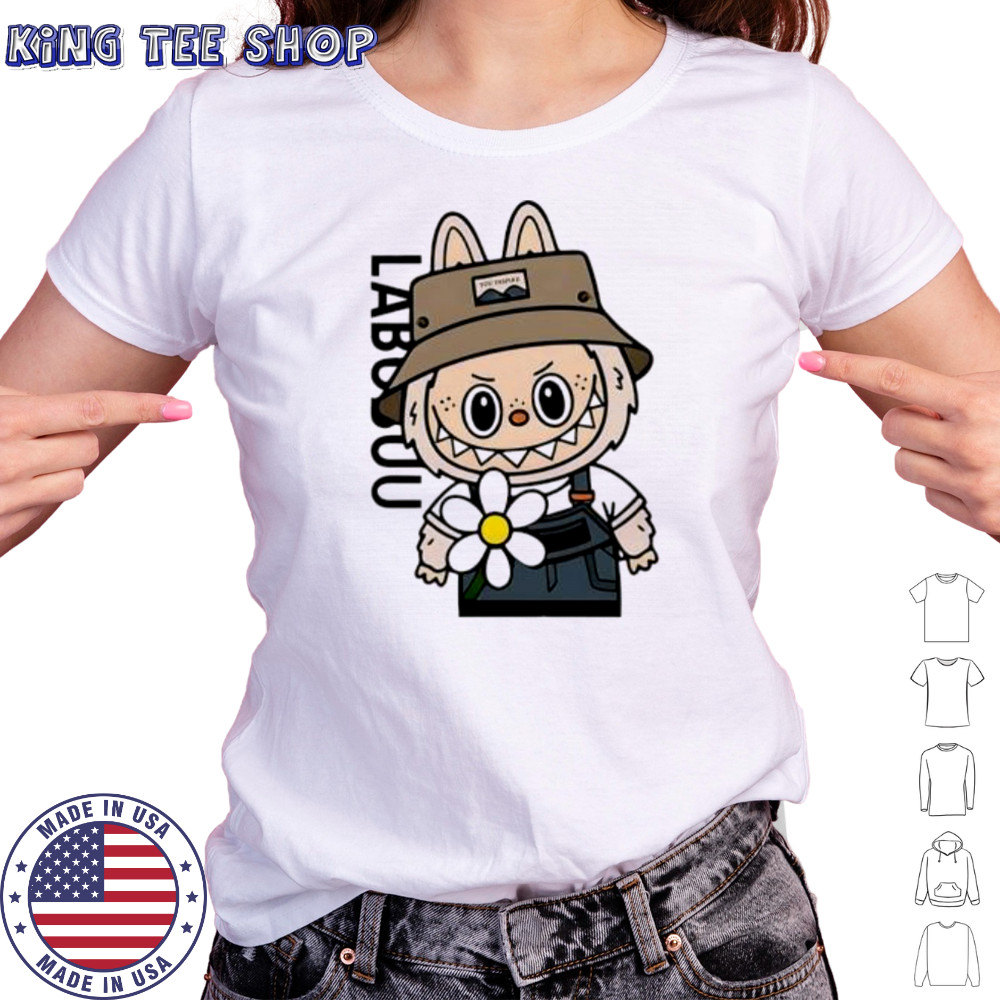 Cute Labubu Daisy Flower shirt Women's T-shirt