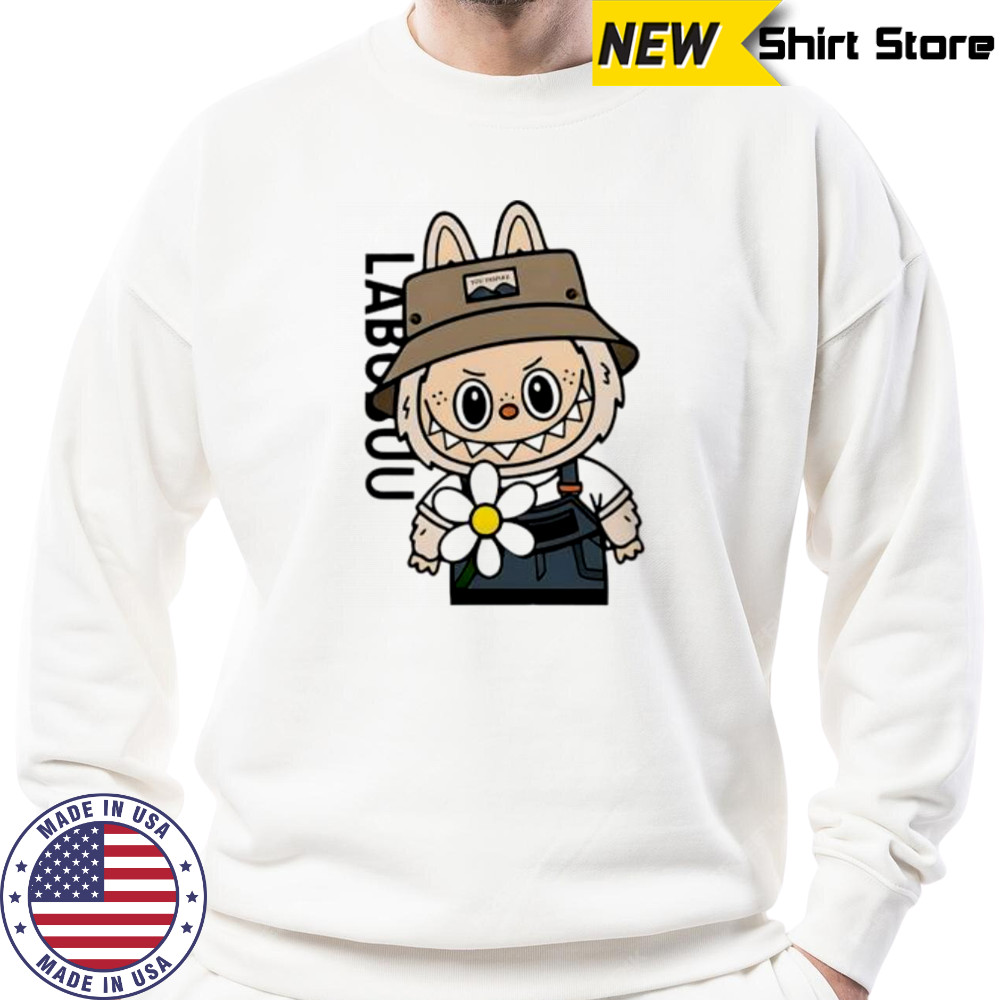 Cute Labubu Daisy Flower shirt Sweatshirt